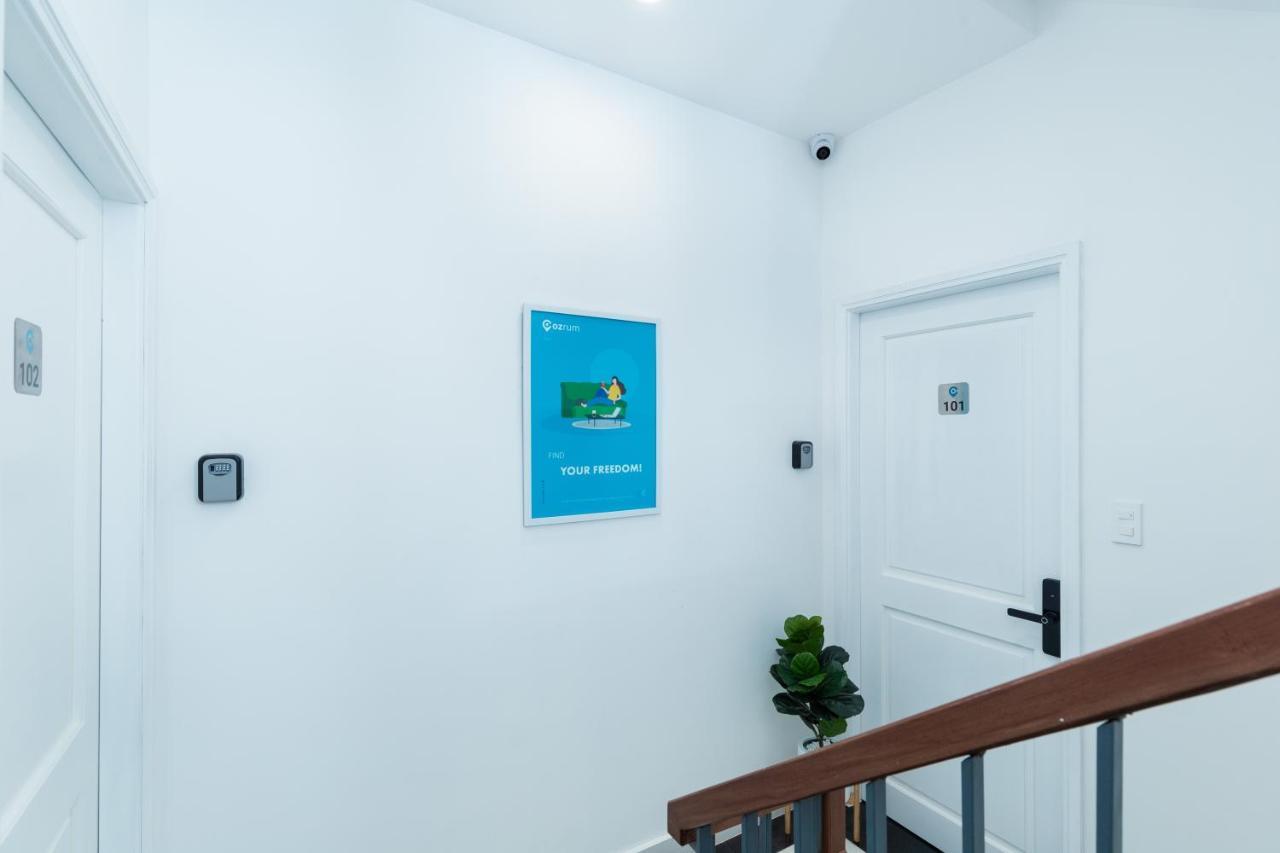 Cozrum Homes Greena House Ciudad Ho Chi Minh  Exterior foto